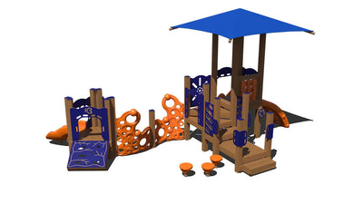 Leap and Learn Daycare Playground - R3-20209 Outdoor Playground  Preschool Playground Playgrounds Etc