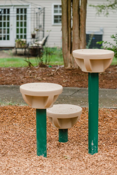 Lily Pad Walk  Playground Climber Playgrounds Etc