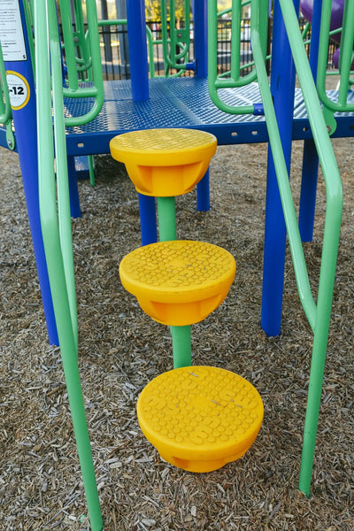 Lily Pad Walk  Playground Climber Playgrounds Etc