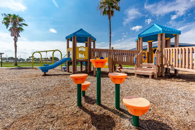 Lily Pad Walk  Playground Climber Playgrounds Etc