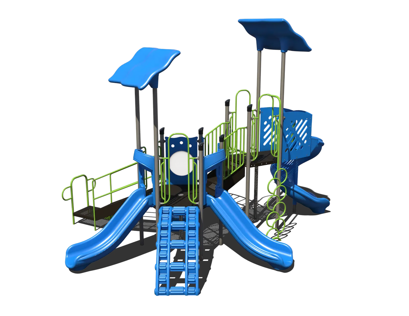 LimeStorm Quick Ship Outdoor Playground - PS3-72329  Outdoor Playgrounds Playgrounds Etc