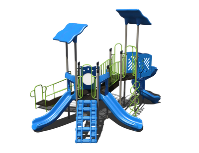 LimeStorm Quick Ship Outdoor Playground - PS3-72329  Outdoor Playgrounds Playgrounds Etc