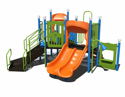 LittleLeaps Lab Outdoor Playground - PS3-31299  Outdoor Playgrounds Playgrounds Etc