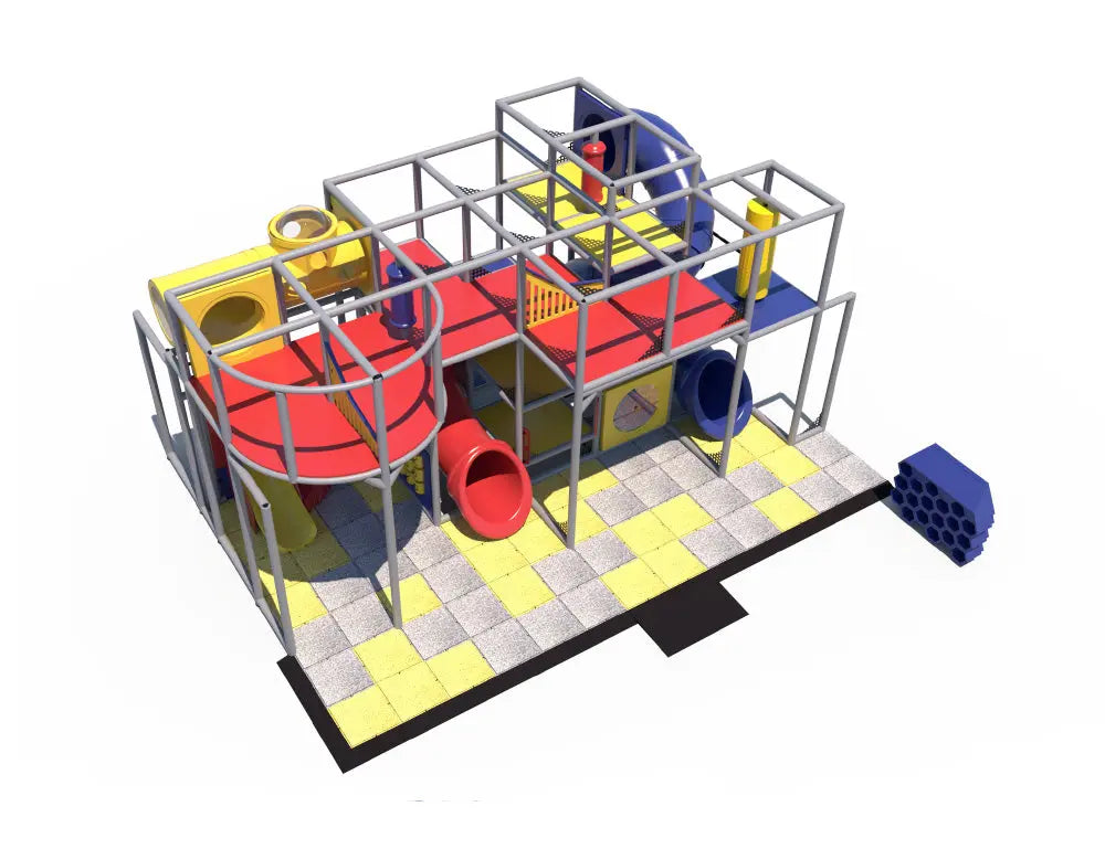 Mega Explorer - IP23141 Commercial Indoor Playground  Indoor Playgrounds Playgrounds Etc