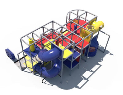 Mega Explorer - IP23141 Commercial Indoor Playground  Indoor Playgrounds Playgrounds Etc