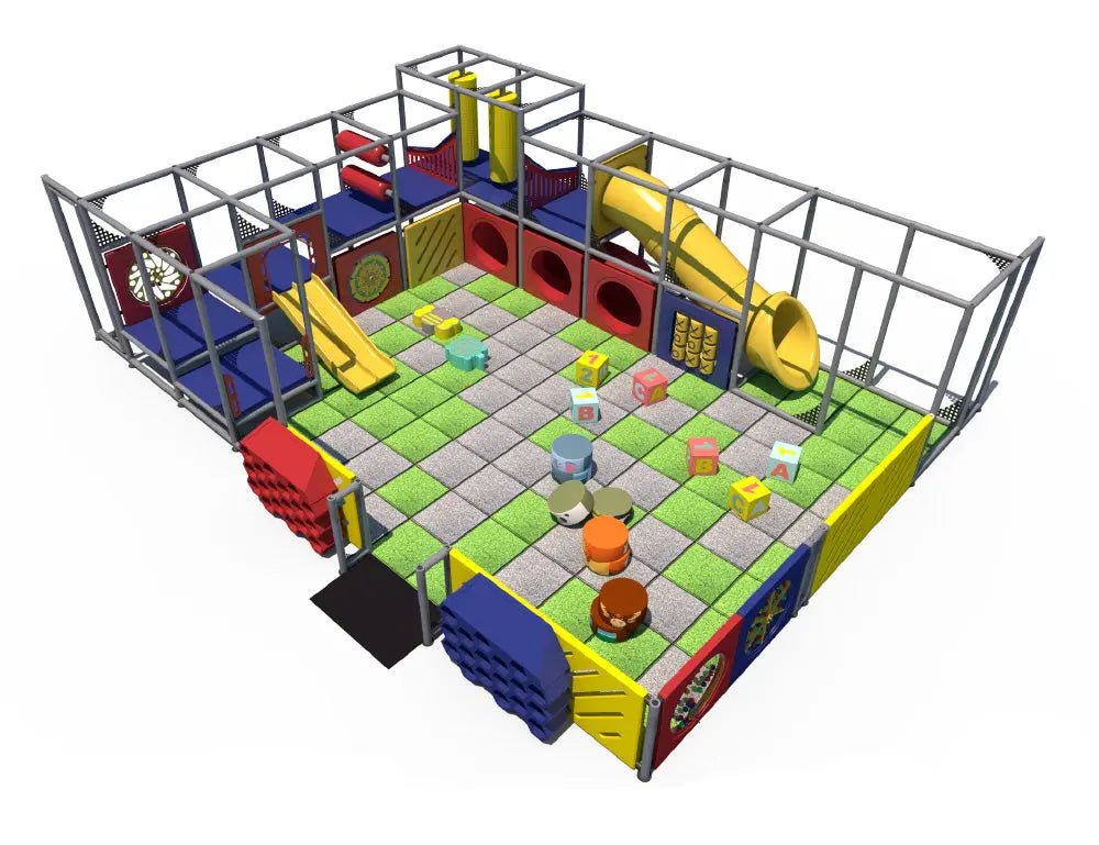 Mega Maze - IP23128 Indoor Commercial Playground  Indoor Playgrounds Playgrounds Etc
