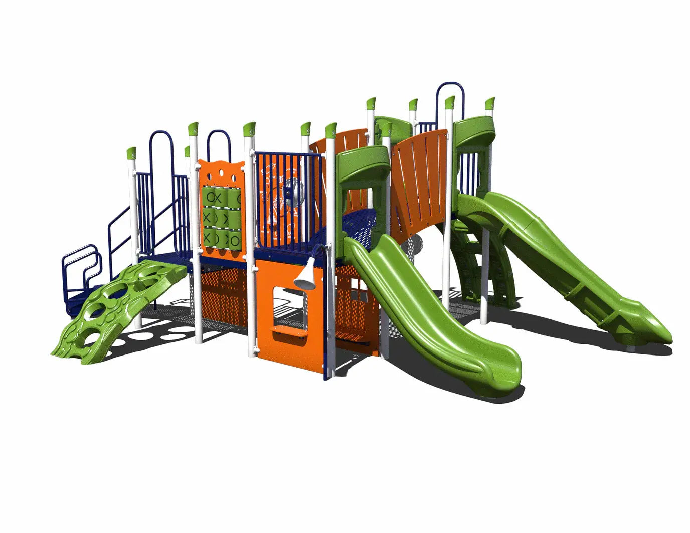 Mighty Play Outdoor Playground - PS3-31861-4  Outdoor Playgrounds Playgrounds Etc