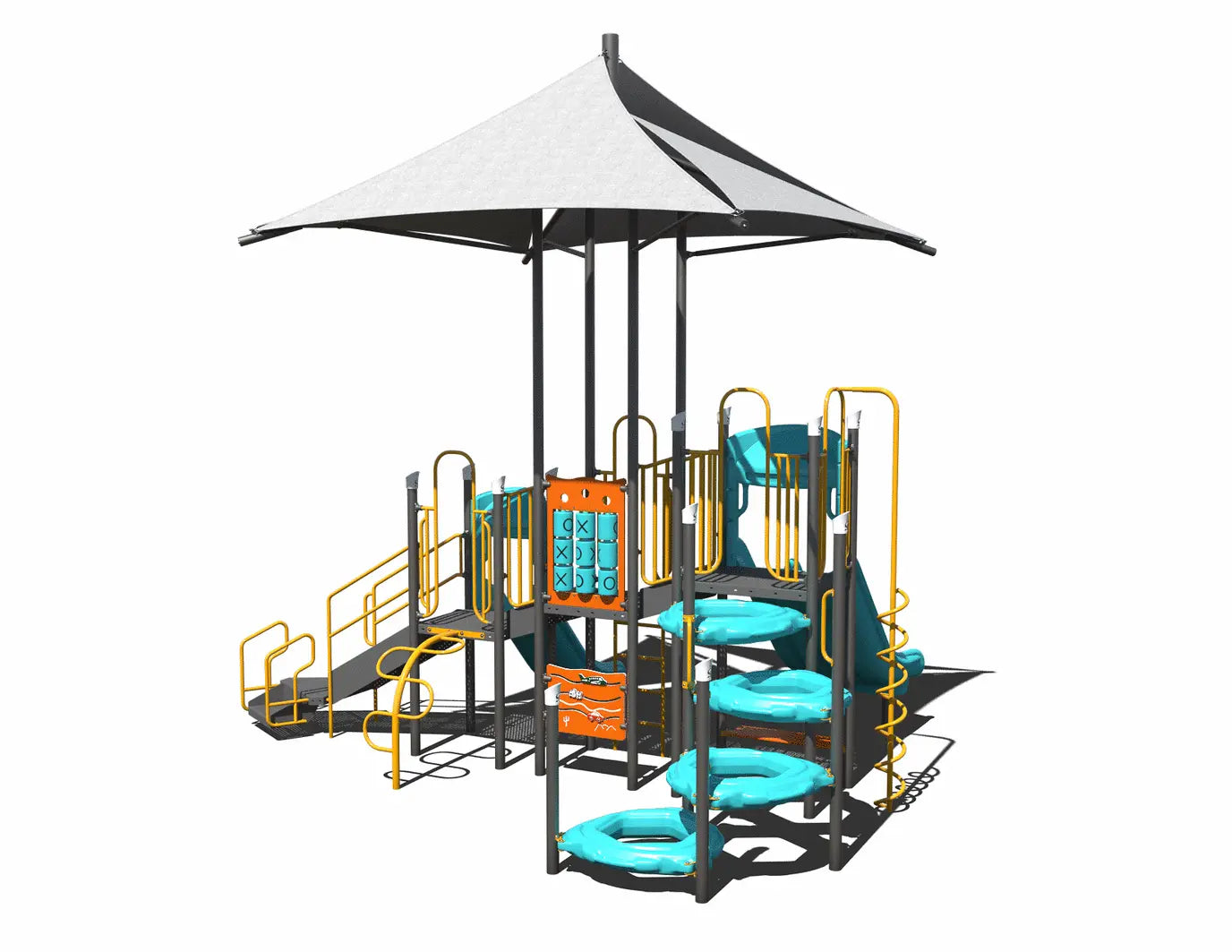 MightyTop Playset Outdoor Playground - PS3-71301  Outdoor Playgrounds Playgrounds Etc