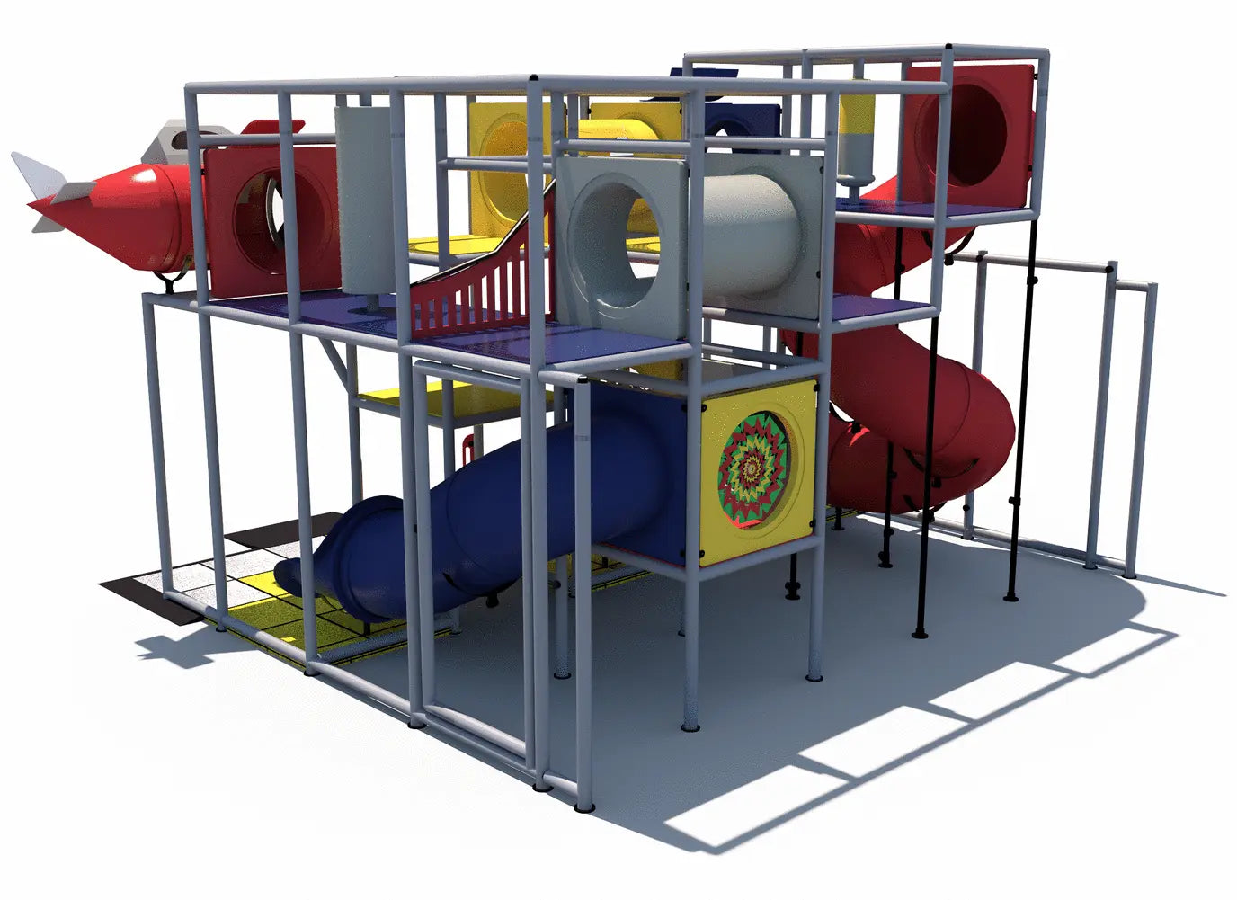 Motion Matrix - IP23108 Commercial Indoor Playground  Indoor Playgrounds Playgrounds Etc
