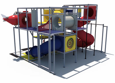 Motion Matrix - IP23108 Commercial Indoor Playground  Indoor Playgrounds Playgrounds Etc