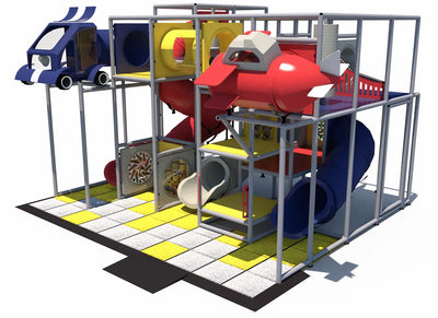 Motion Matrix - IP23108 Commercial Indoor Playground  Indoor Playgrounds Playgrounds Etc