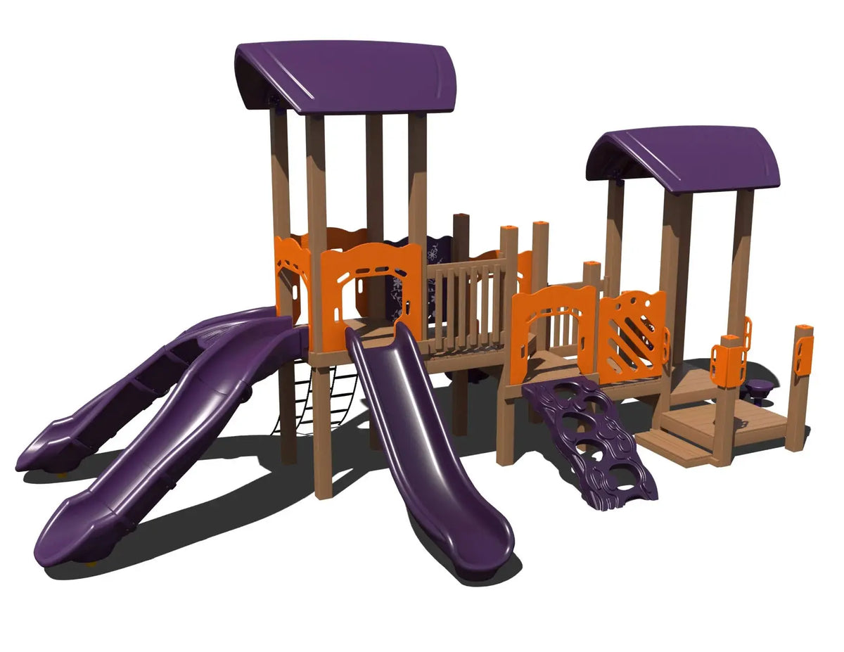 Multi Age Commercial Playground for Parks and HOAs GFP-30568-1  Outdoor Playgrounds Playgrounds Etc