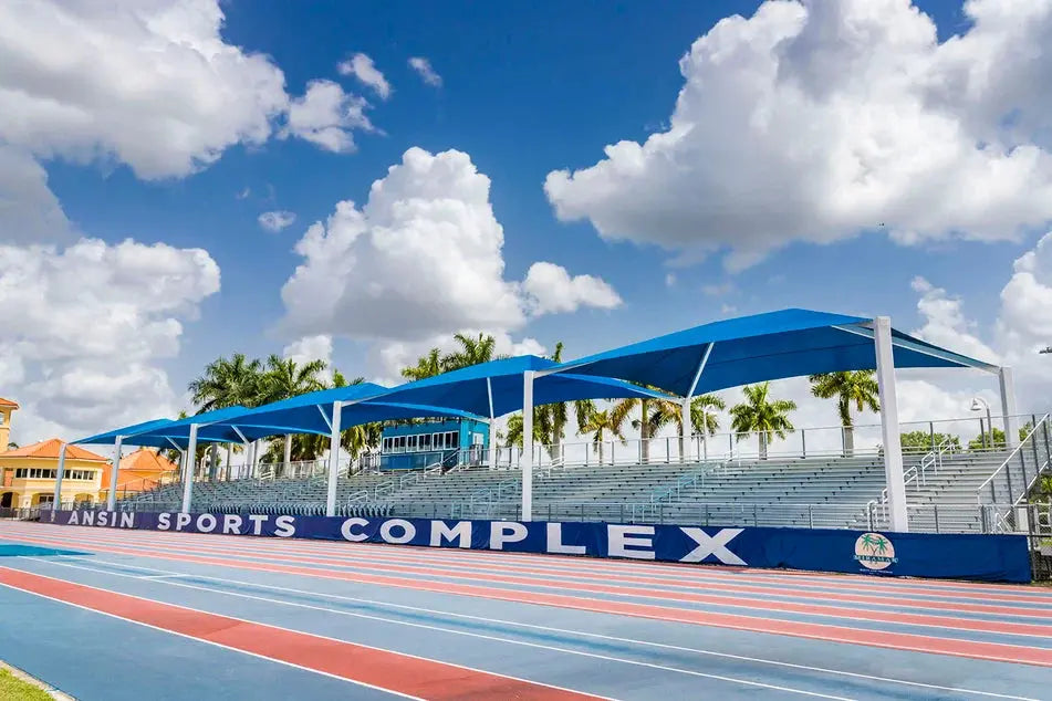 Multi-Dome Hip Shades - Commercial Shade Structures  Hip Shades Playgrounds Etc