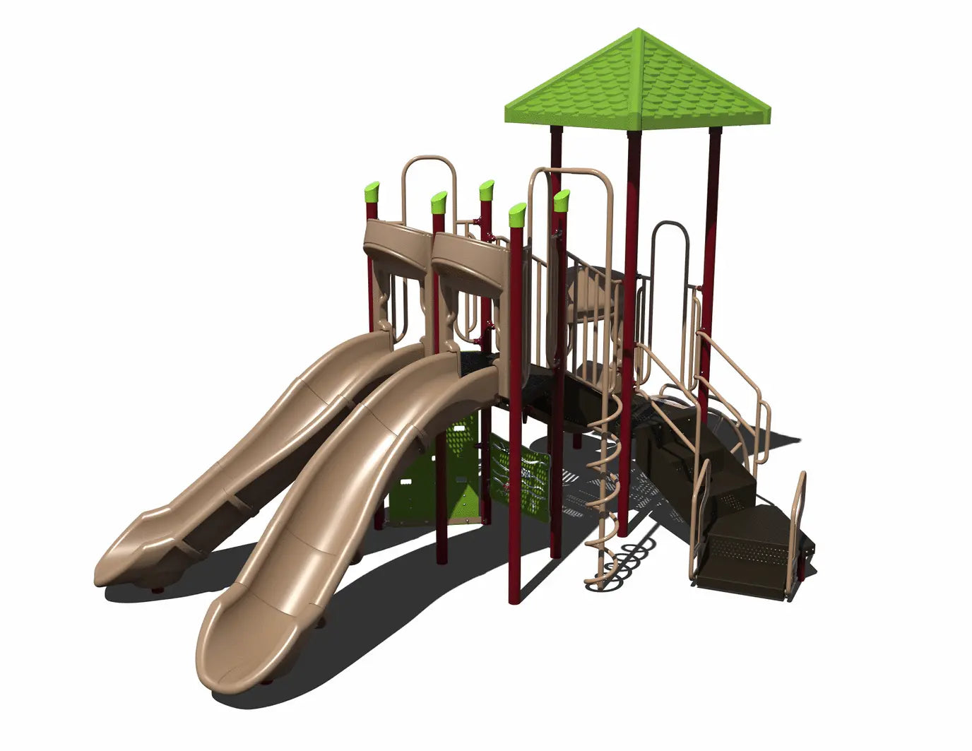 Neighborhood Nest Outdoor Playground - PS3-70599  Outdoor Playgrounds Playgrounds Etc