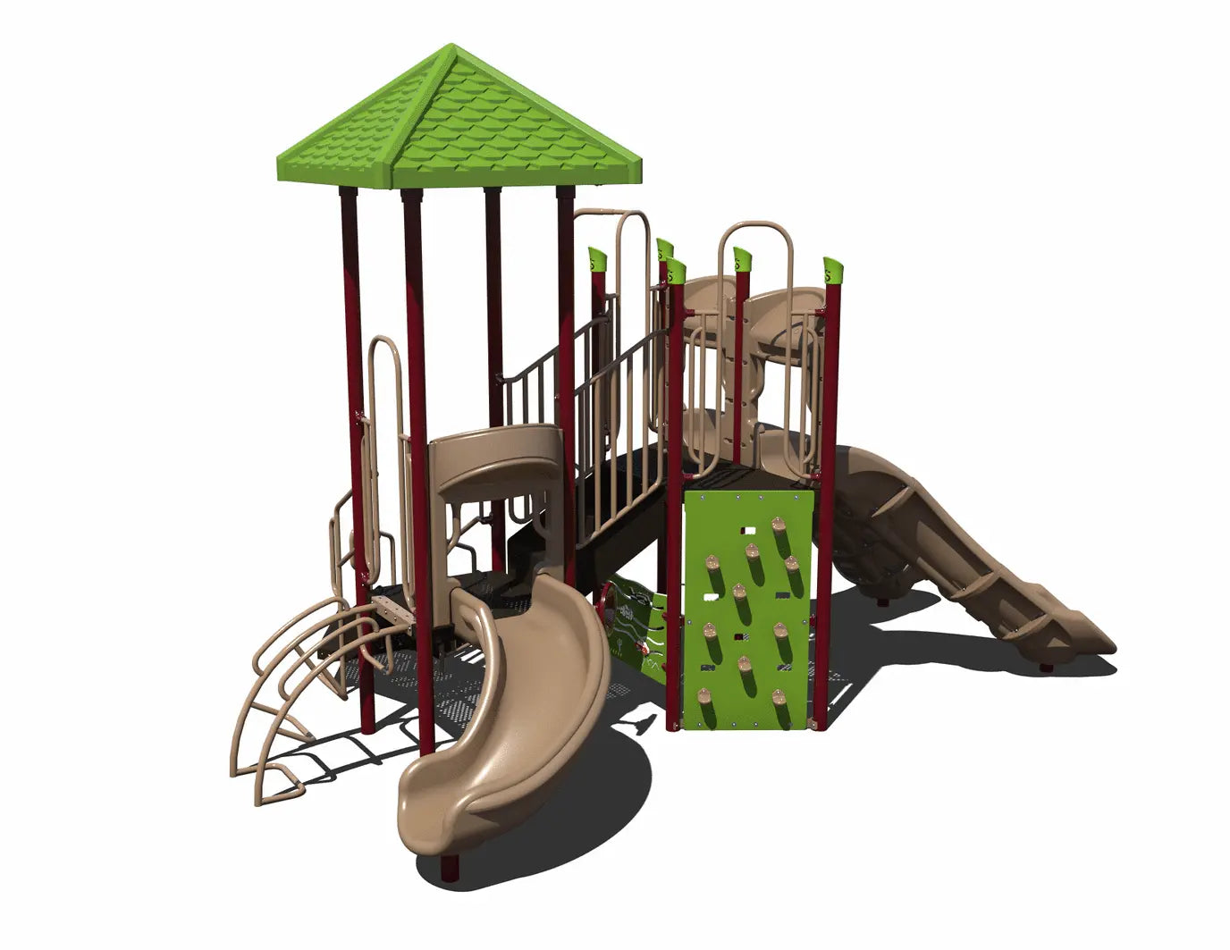 Neighborhood Nest Outdoor Playground - PS3-70599  Outdoor Playgrounds Playgrounds Etc