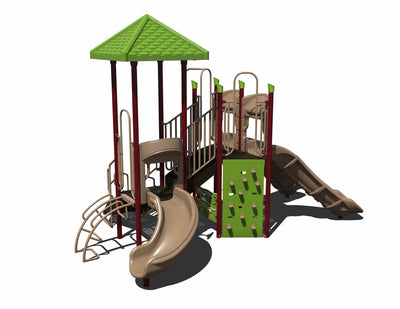 Neighborhood Nest Outdoor Playground - PS3-70599  Outdoor Playgrounds Playgrounds Etc