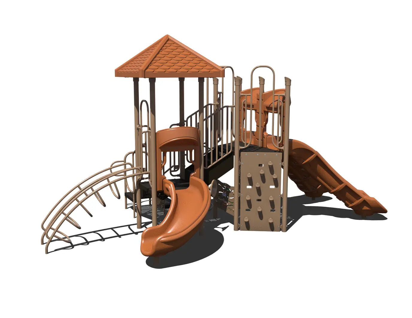 Neighborhood Nest Outdoor Playground - PS3-70599  Outdoor Playgrounds Playgrounds Etc