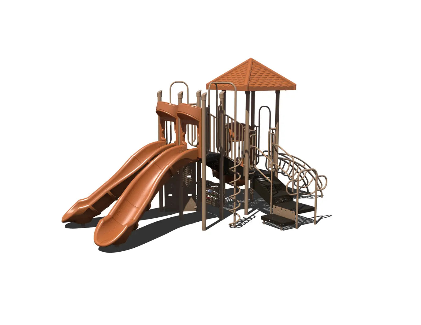 Neighborhood Nest Outdoor Playground - PS3-70599  Outdoor Playgrounds Playgrounds Etc