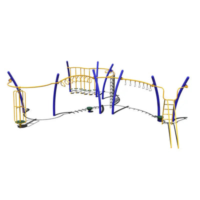 Ninja Quest Active Playground - PA5-25335 Outdoor Playground  Active Playground Playgrounds Etc
