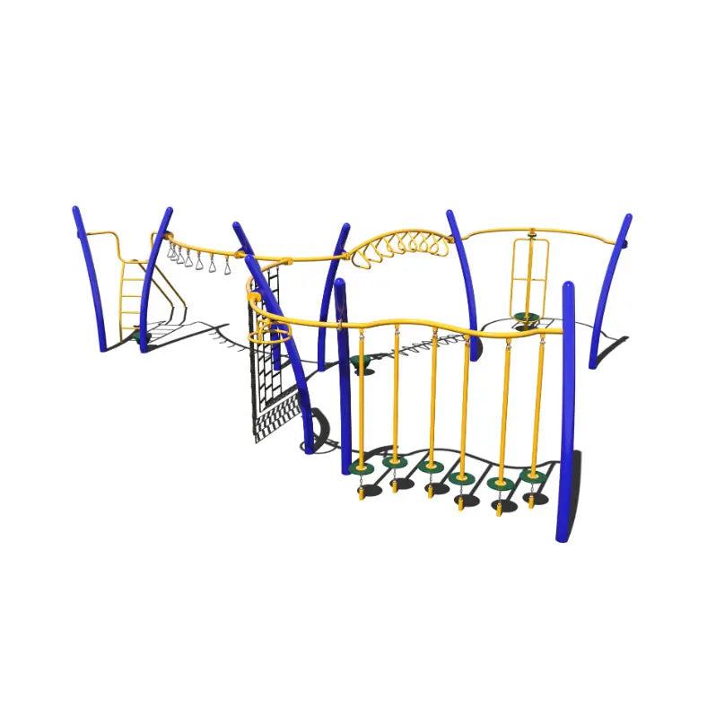 Ninja Quest Active Playground - PA5-25335 Outdoor Playground  Active Playground Playgrounds Etc
