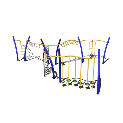 Ninja Quest Active Playground - PA5-25335 Outdoor Playground  Active Playground Playgrounds Etc