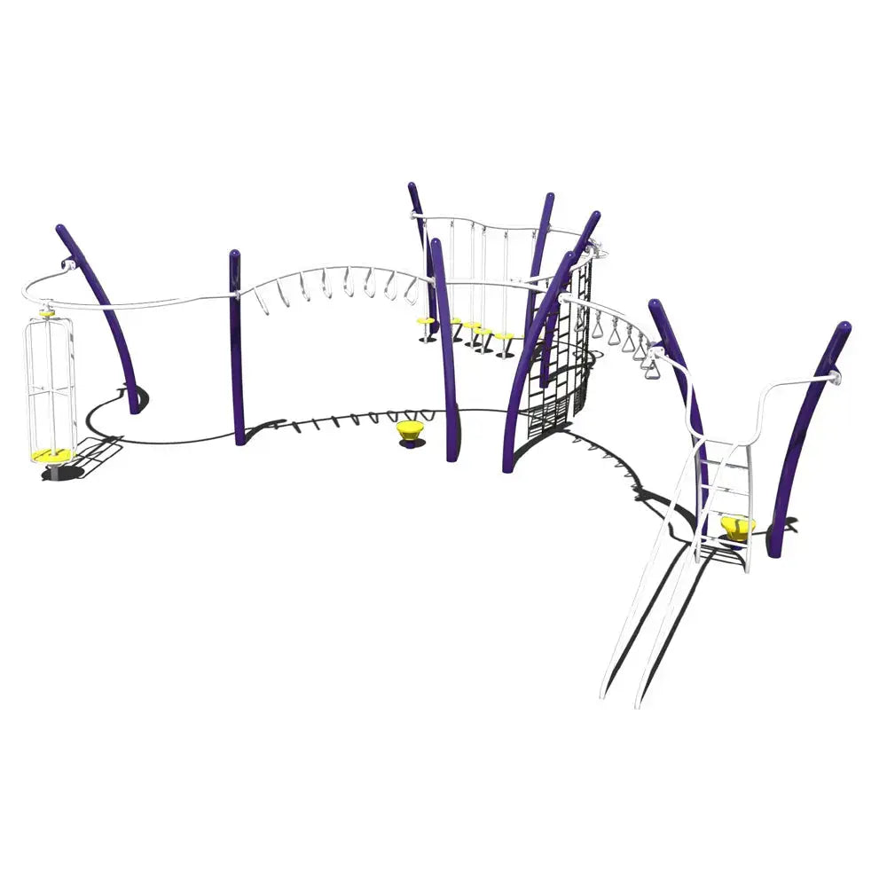Ninja Quest Active Playground - PA5-25335 Outdoor Playground  Active Playground Playgrounds Etc