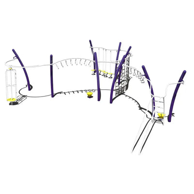 Ninja Quest Active Playground - PA5-25335 Outdoor Playground  Active Playground Playgrounds Etc