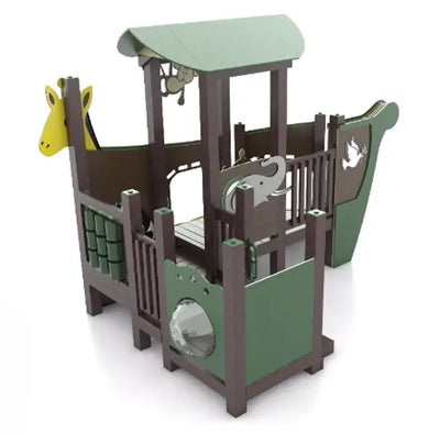 Noahs Ark Themed Outdoor Playground - FXR-FTH-205-0040  Themed Outdoor Playgrounds Playgrounds Etc