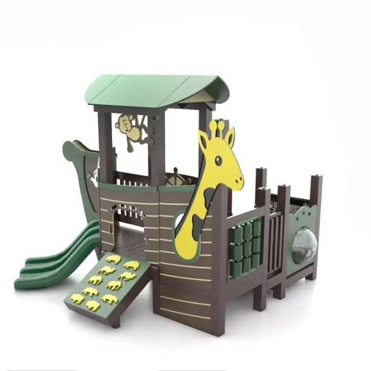 Noahs Ark Outdoor Playground - FXR-FTH-205-0040 Daycare Outdoor