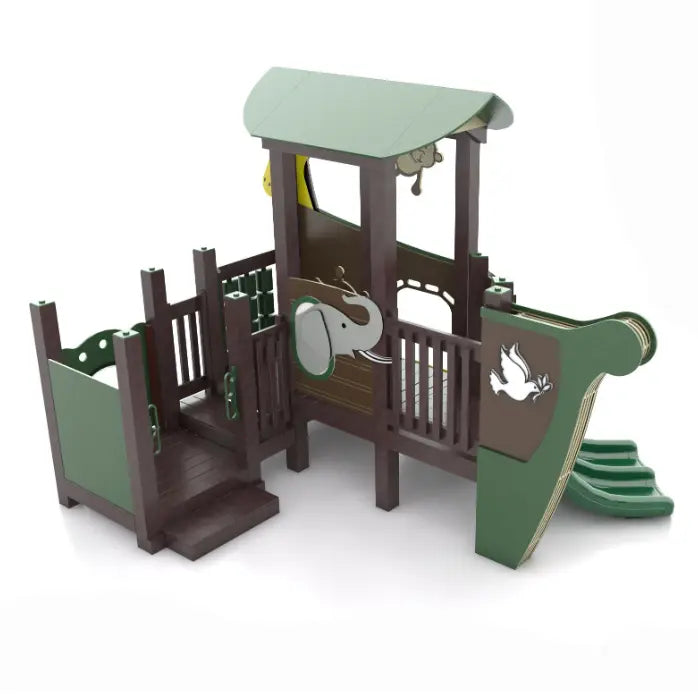 Noahs Ark Themed Outdoor Playground - FXR-FTH-205-0040  Themed Outdoor Playgrounds Playgrounds Etc