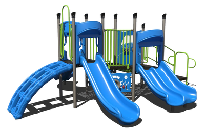 Harbor Ridge Outdoor Playground - PS3-70416 Commercial Playground Equipment