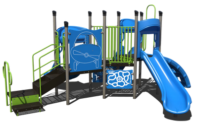 Harbor Ridge Outdoor Playground - PS3-70416 Commercial Playground Equipment