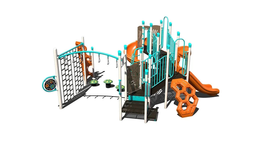 IronWill Adventure Fortress - PS3-72852 Outdoor Playground  Outdoor Playgrounds Playgrounds Etc