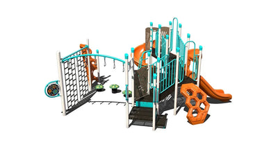IronWill Adventure Fortress - PS3-72852 Outdoor Playground  Outdoor Playgrounds Playgrounds Etc
