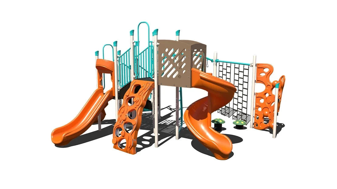 IronWill Adventure Fortress - PS3-72852 Outdoor Playground  Outdoor Playgrounds Playgrounds Etc