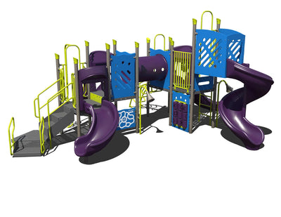 TumbleTrail Junction Outdoor Playground - PS3-73386  Outdoor Playgrounds Playgrounds Etc