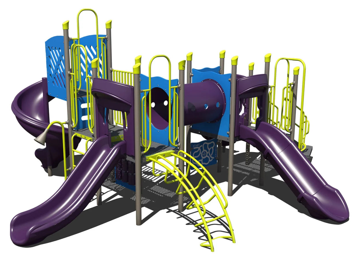 TumbleTrail Junction Outdoor Playground - PS3-73386  Outdoor Playgrounds Playgrounds Etc