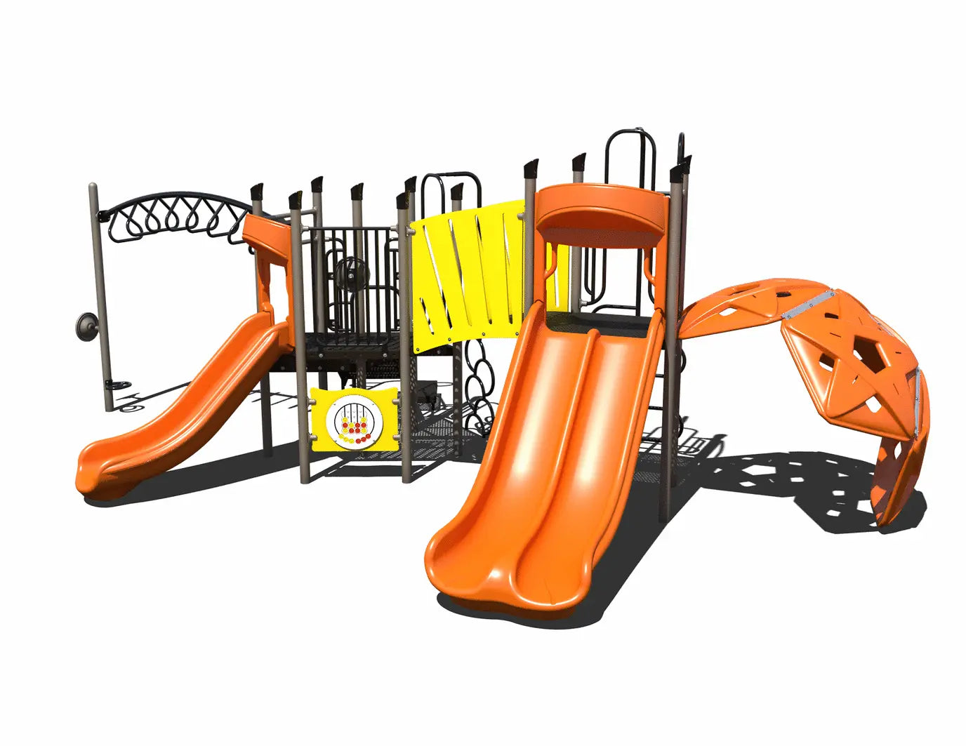 PeakPlay Circuit Outdoor Playground - PS3-72321  Big Kids Playground Playgrounds Etc