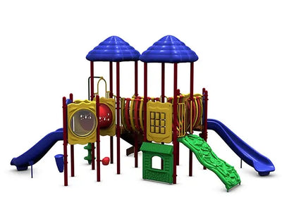 Pikes Peak Quick Ship Outdoor Playground  Outdoor Playgrounds Playgrounds Etc