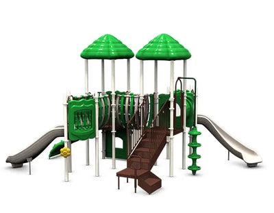 Pikes Peak Quick Ship Outdoor Playground  Outdoor Playgrounds Playgrounds Etc