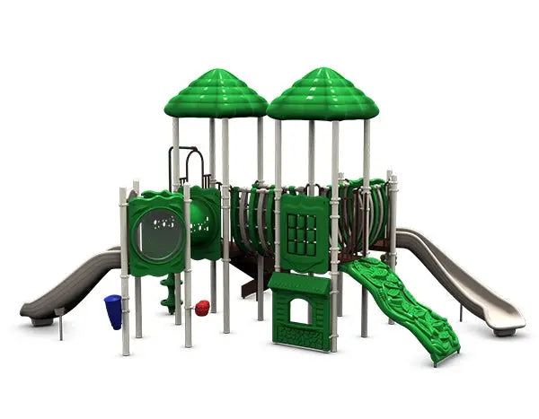 Pikes Peak Quick Ship Outdoor Playground  Outdoor Playgrounds Playgrounds Etc