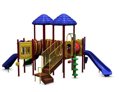 Pikes Peak Quick Ship Outdoor Playground  Outdoor Playgrounds Playgrounds Etc