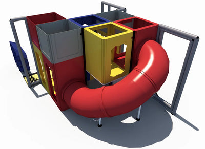 Play Cabin - IP23106 Commercial Indoor Playground  Indoor Playgrounds Playgrounds Etc