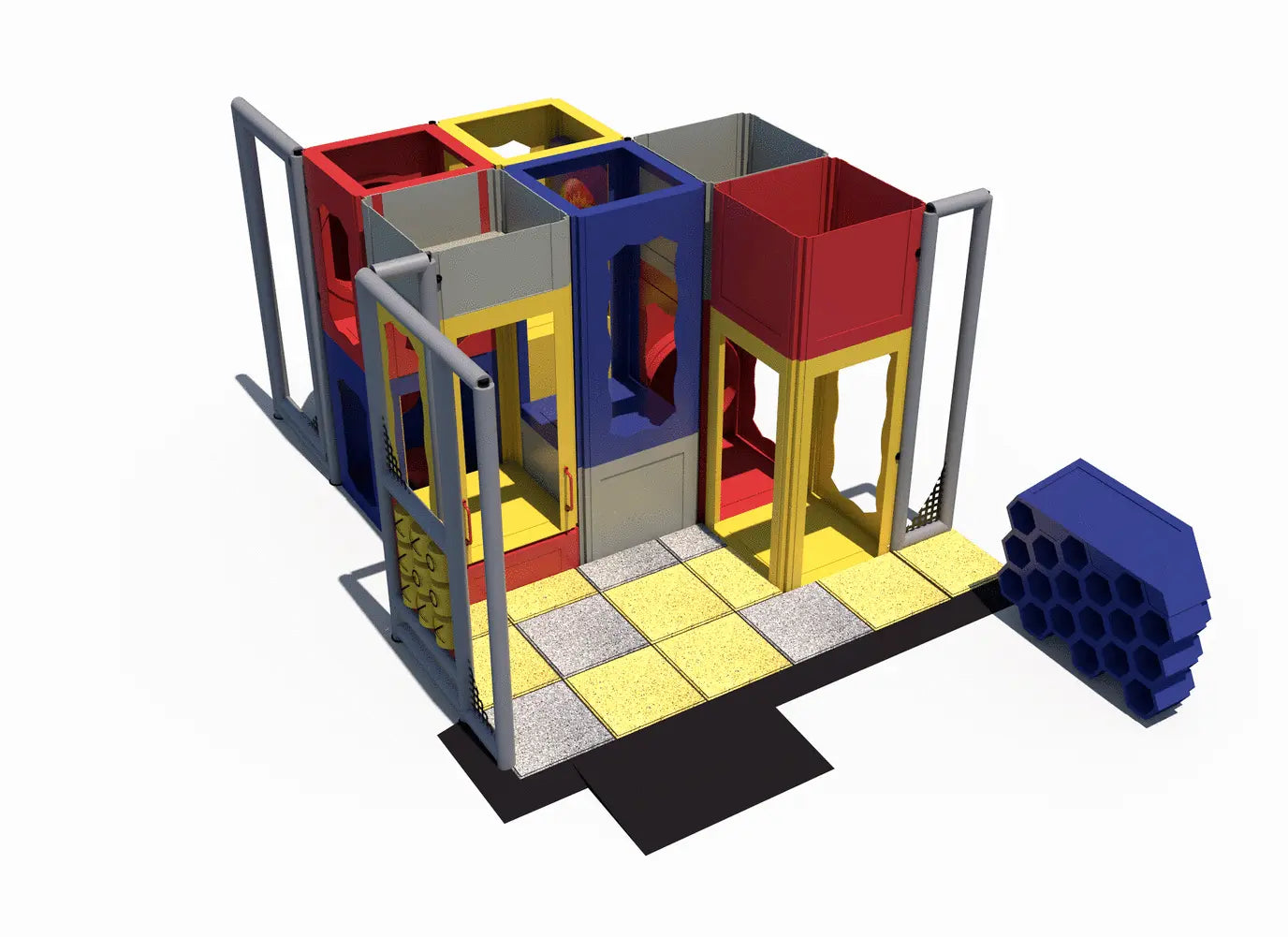 Play Cabin - IP23106 Commercial Indoor Playground  Indoor Playgrounds Playgrounds Etc