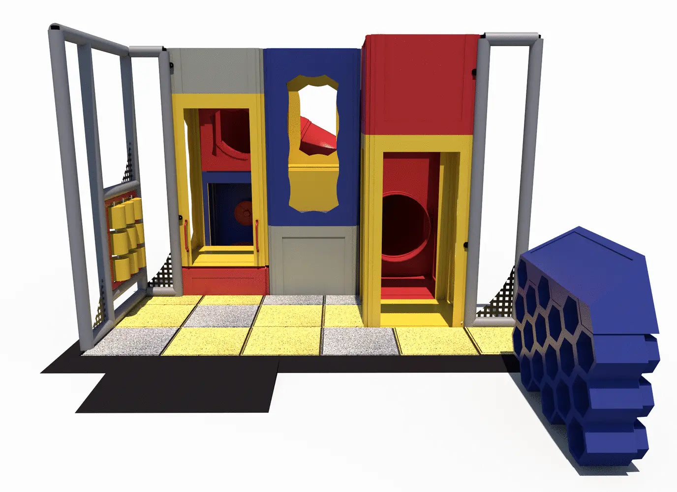 Play Cabin - IP23106 Commercial Indoor Playground  Indoor Playgrounds Playgrounds Etc