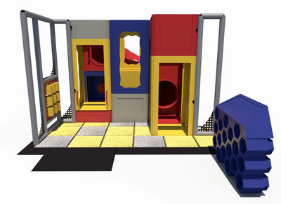 Play Cabin - IP23106 Commercial Indoor Playground  Indoor Playgrounds Playgrounds Etc