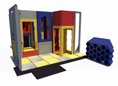 Play Cabin - IP23106 Commercial Indoor Playground  Indoor Playgrounds Playgrounds Etc