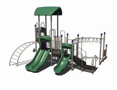 Play and Explore Mid-Sized Playground - PS3-71298 Outdoor Playground  Big Kids Playground Playgrounds Etc