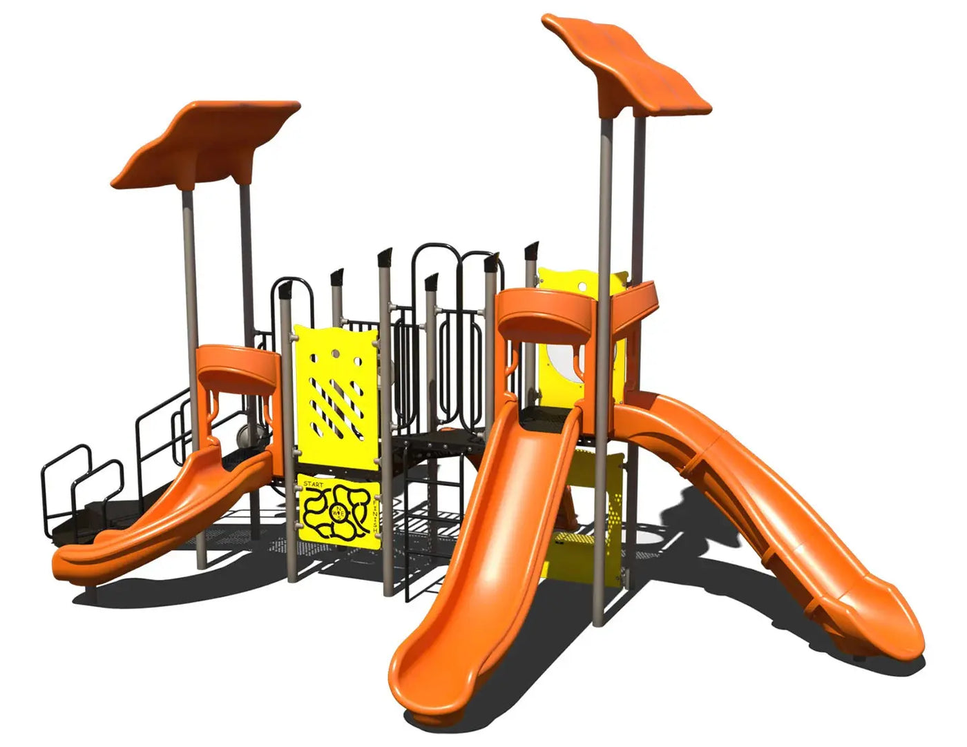 PuddleJump Park Outdoor Playground - PS3-71492  Outdoor Playgrounds Playgrounds Etc