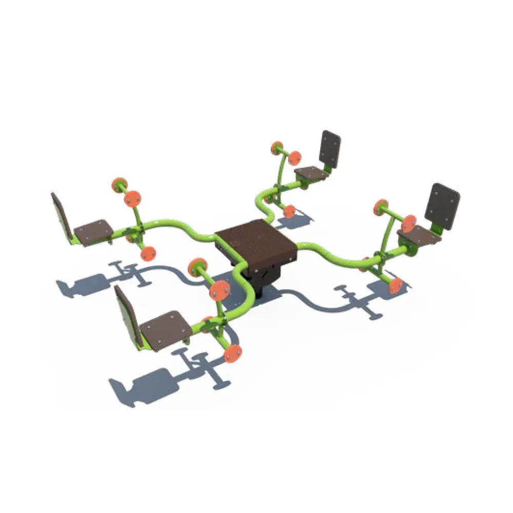 Quad Saw Playground Accessory  Independent Play Playgrounds Etc